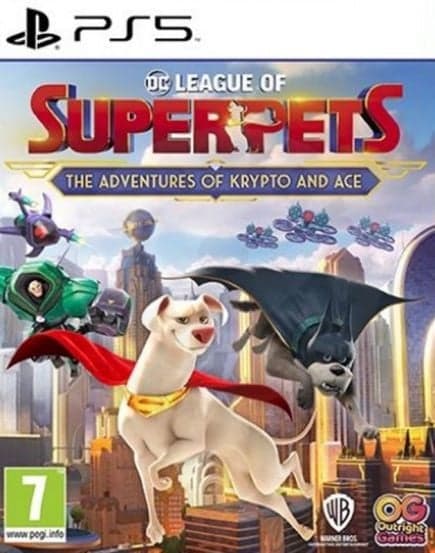 DC League of Super-Pets: The Adventures of Krypto and Ace (PlayStation 5)