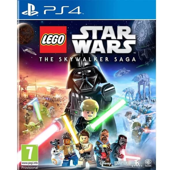 Lego Star Wars - The Skywalker Saga - Playstation 4 (brukt)