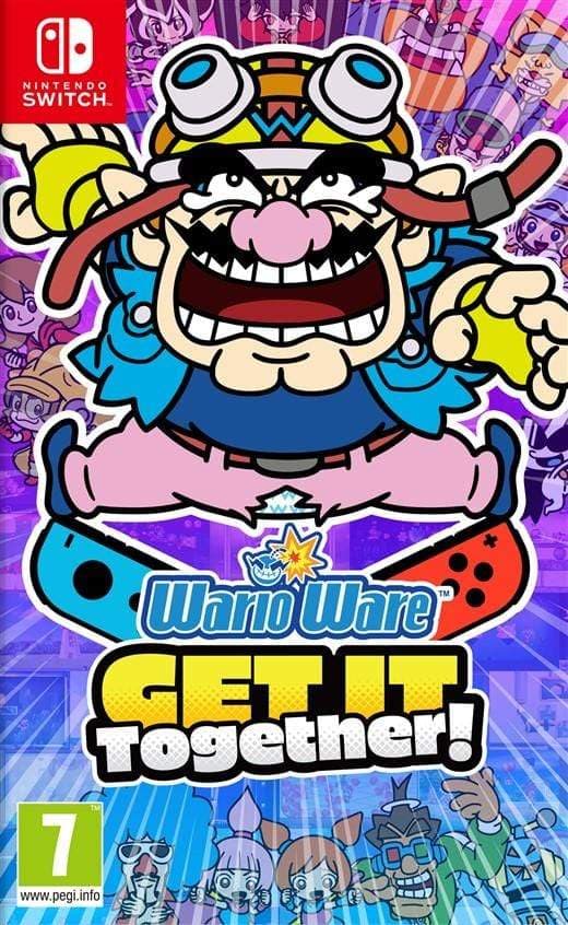 WarioWare: Get It Together! - Nintendo Switch (begagnad)