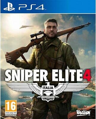 Sniper Elite 4 - Playstation 4