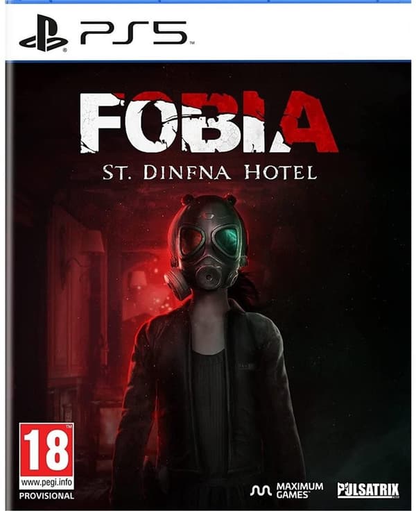 Fobia - St. Dinfna Hotel - Playstation 5