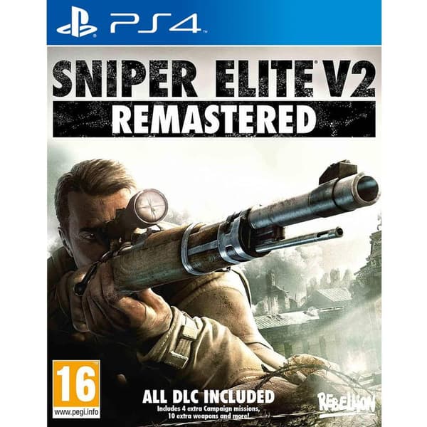 Sniper Elite V2 - Remastered - Playstation 4