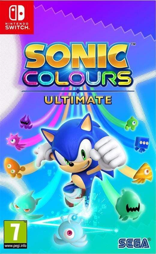 Sonic Colours: Ultimate - Nintendo Switch (käytetty)