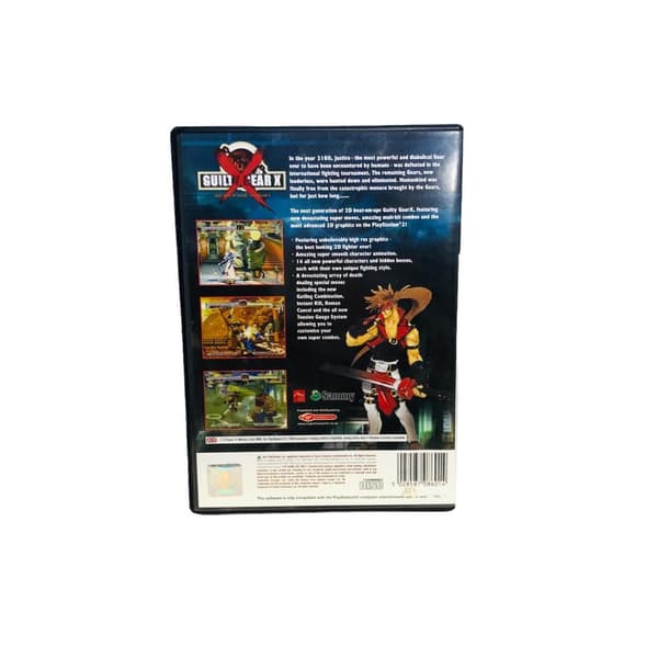 Guilty Gear X (EUR Ps2)