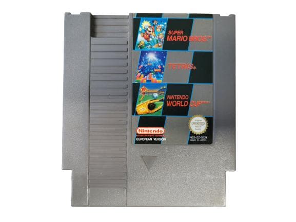 Super Mario Bros. + Tetris + Nintendo World Cup SCN Nintendo 8-bit