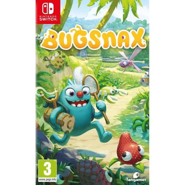 Bugsnax Game Switch
