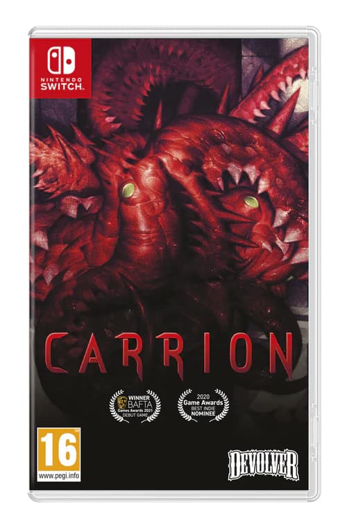 Carrion - Nintendo Switch