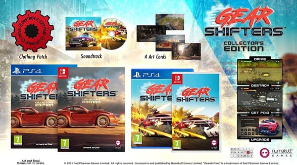Gearshifters Collectors Edition - Playstation 4