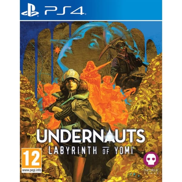 Undernauts: Labyrinth of Yomi (PlayStation 4)