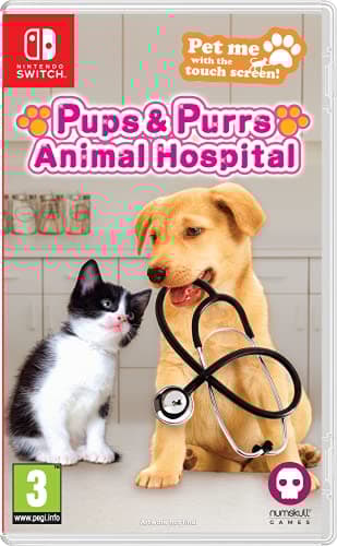 Pups Purrs: Animal Hospital (Nintendo Switch)