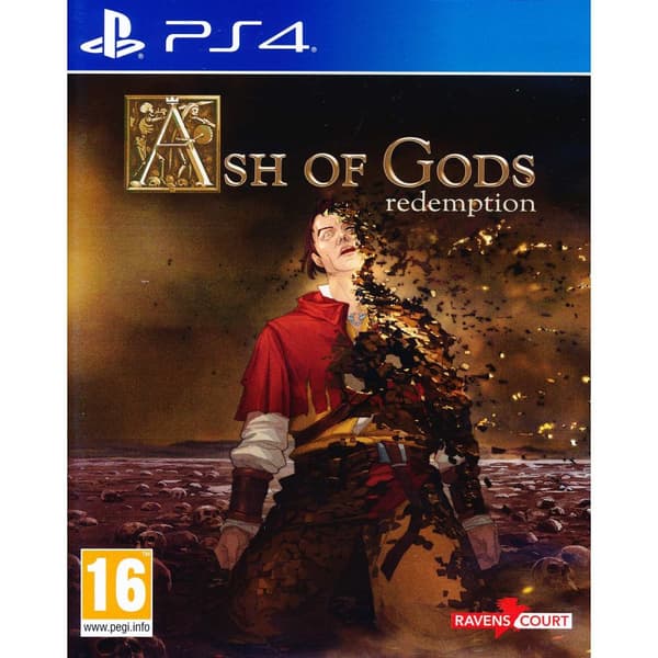 Ash of Gods Redemption Playstation 4 PS4