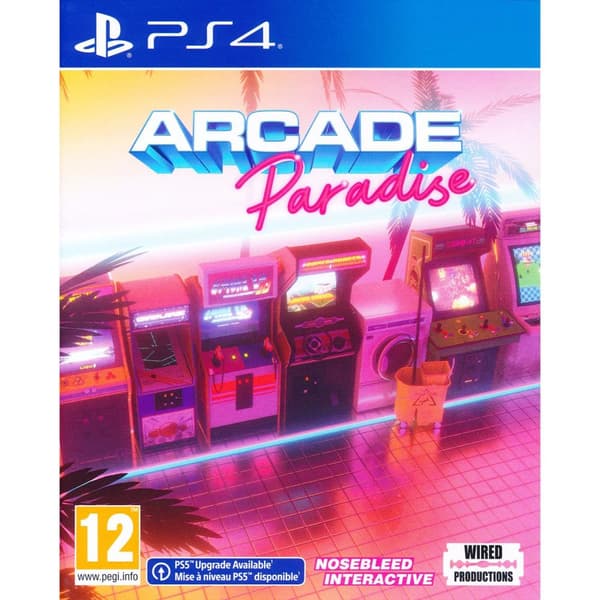 Arcade Paradise Playstation 4 PS4