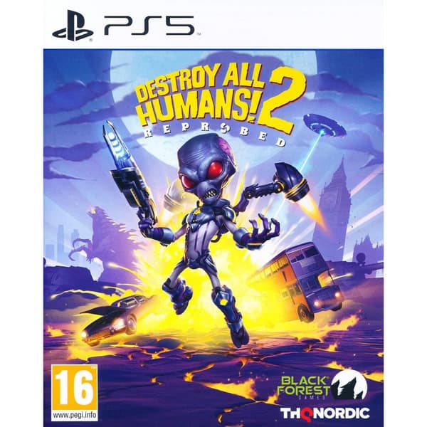 Destroy All Humans 2 Reprobed Playstation 5 PS5