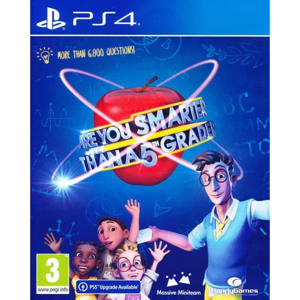 Are You Smarter Than A 5th Grader Playstation 4 PS4