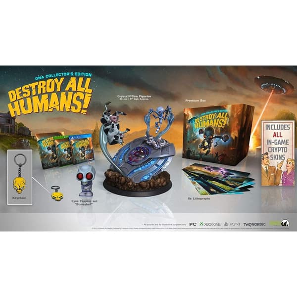 Destroy All Humans DNA Collectors Edition Playstation 4 PS4