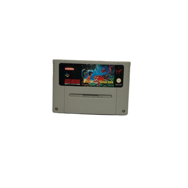 JungleBook Jungle Book (SCN / SNES)
