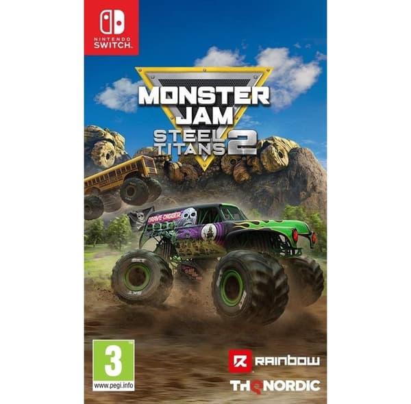 Monster Jam Steel Titans 2 - Nintendo Switch