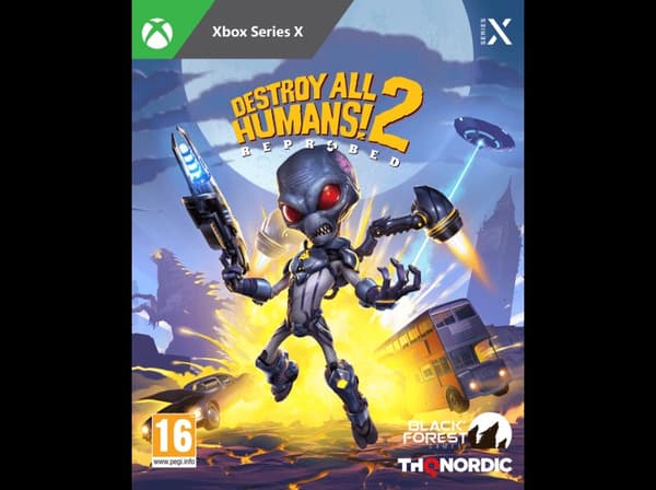 Destroy All Humans! 2 - Reprobed - Xbox Series X