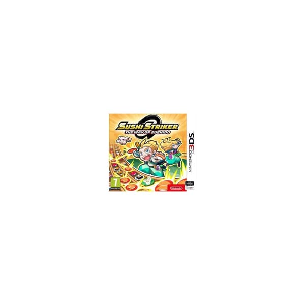 Sushi Striker: Way of the Sushido (Nintendo 3DS)