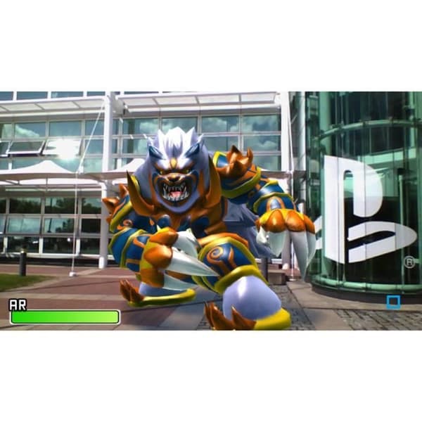 Invizimal: The Alliance PS Vita-spel