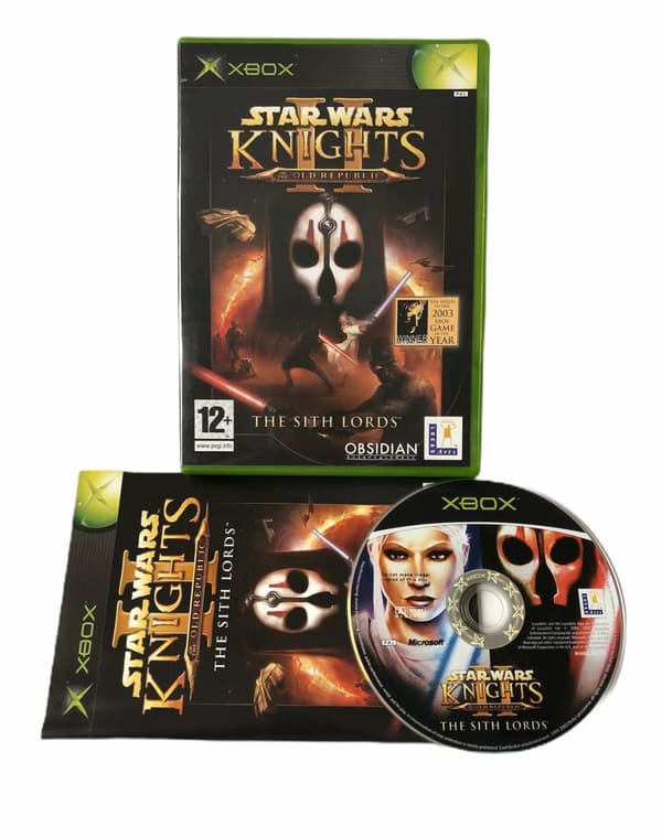 Star Wars Knights of the old republic The Sith lords (Xbox)