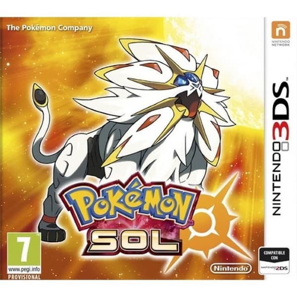 TV-spel - Pokémon - Sun - 3DS - Äventyr - PEGI 7+ - Standard Edition