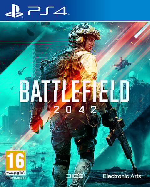 Battlefield 2042 (PS4) (Fyndvara)