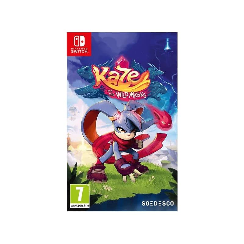 Kaze and the Wild Masks Nintendo Switch