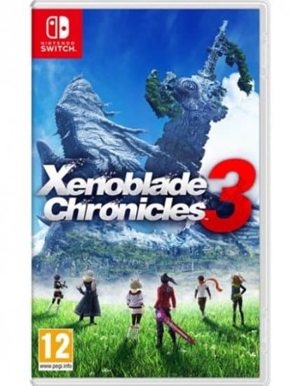 Xenoblade Chronicles 3 - Nintendo Switch (begagnad)
