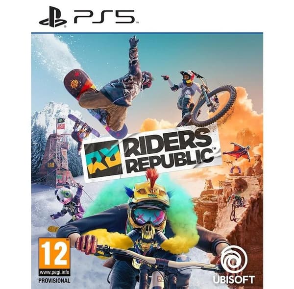 Riders Republic - Playstation 5 (begagnad)