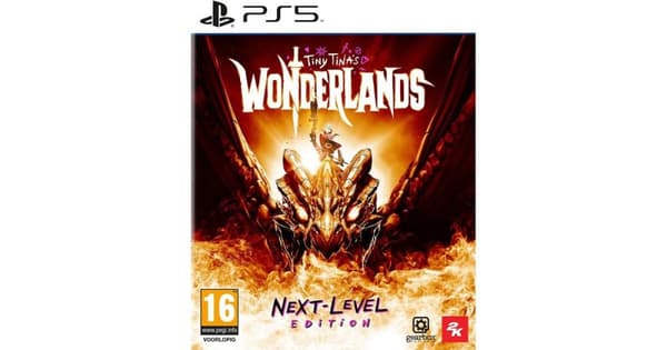 Tiny Tinas Wonderlands - Next Level Edition - Playstation 5 (kÃ¤ytetty)