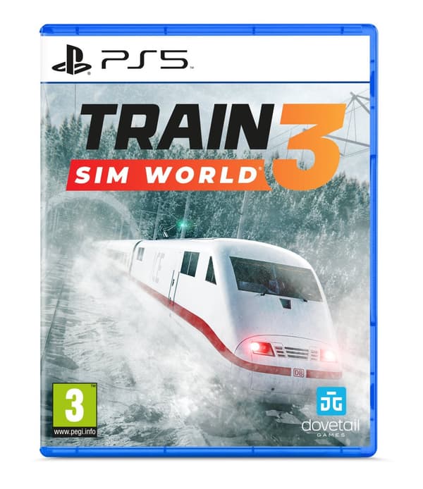 Train Sim World 3 (PlayStation 5)
