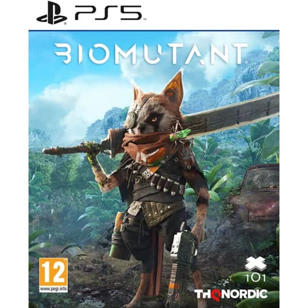Biomutant (PlayStation 5)