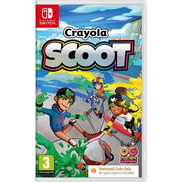 Crayola Scoot ( Code in a box) (Nintendo Switch)