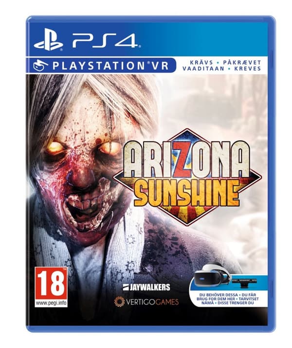 Arizona Sunshine (PSVR) (PlayStation 4)