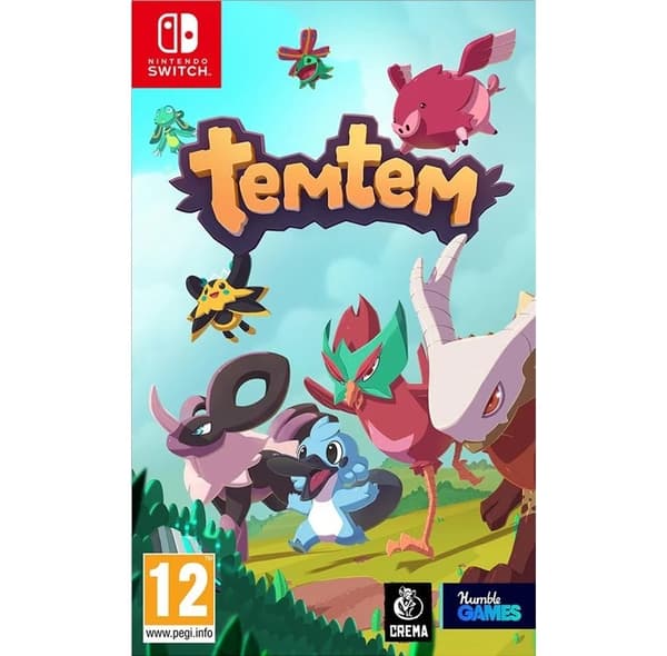 Nsw Temtem (Nintendo Switch)