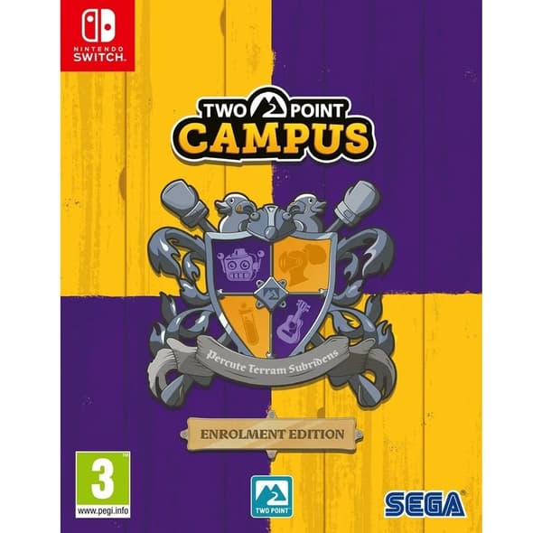 Nsw Two Point Campus - Enrolment Edition (Nintendo Switch)