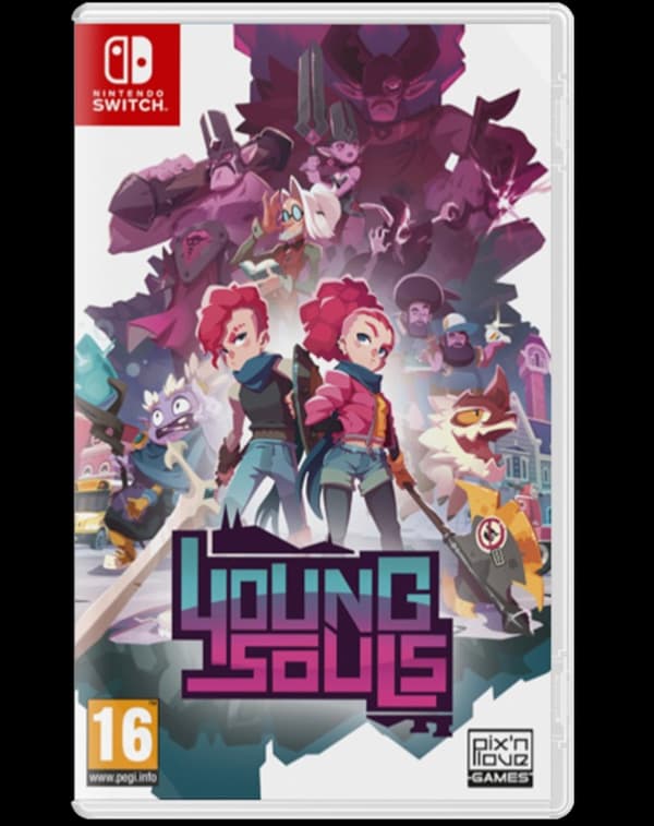 Nsw Young Souls (Nintendo Switch)