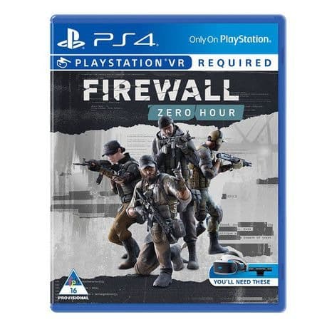 Ps4 Firewall Zero Hour (psvr Required) (PS4)
