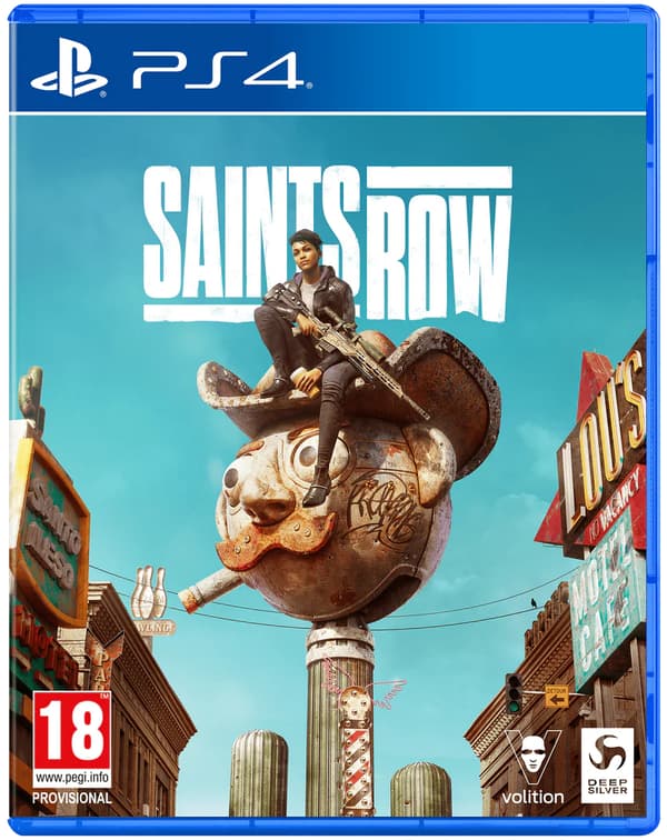 Ps4 Saints Row Day One Edition (PS4)