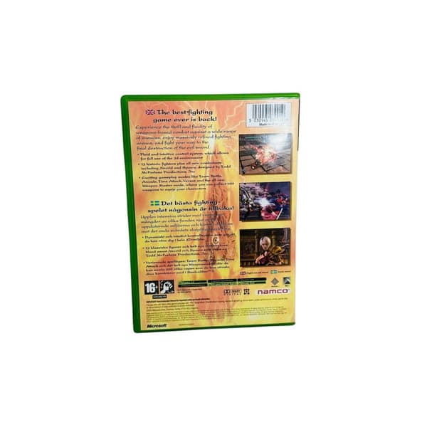 Soul Calibur II (Svenska versionen / Microsoft XBOX)