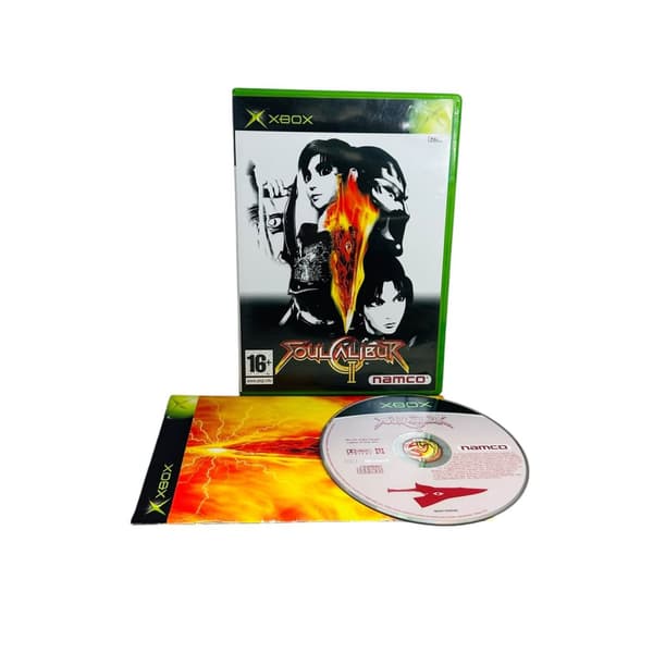 Soul Calibur II (Svenska versionen / Microsoft XBOX)