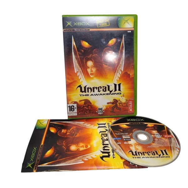 Unreal II The Awakening! (EUR / XBOX)