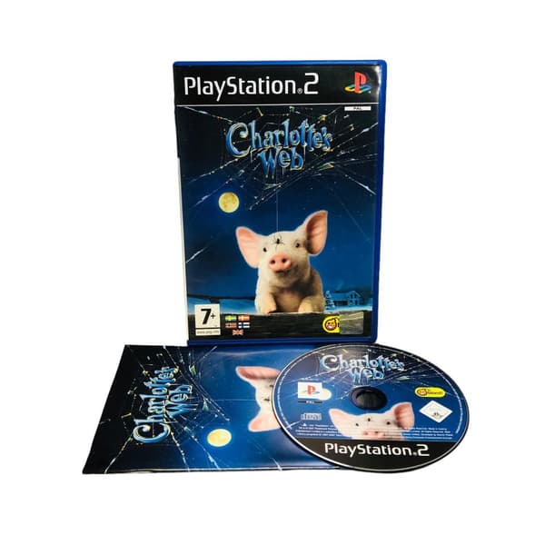 Charlottes Web (Svenska versionen / PS2)