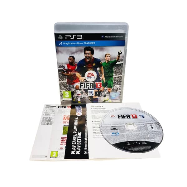 FIFA 13 (Svenska versionen  / PS3)