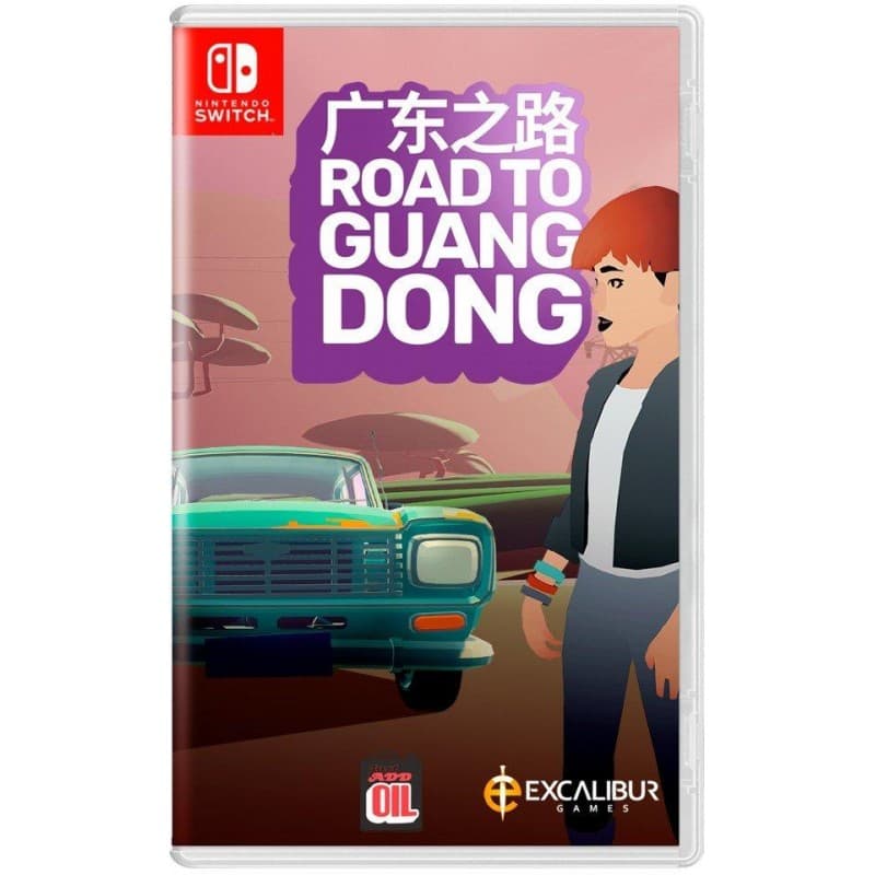 Road To Guangdong Nintendo Switch