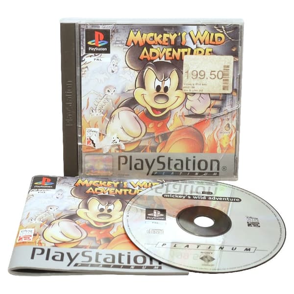 Mickey's Wild Adventure (Platinum /PS1) Mickeys Wild Adventure