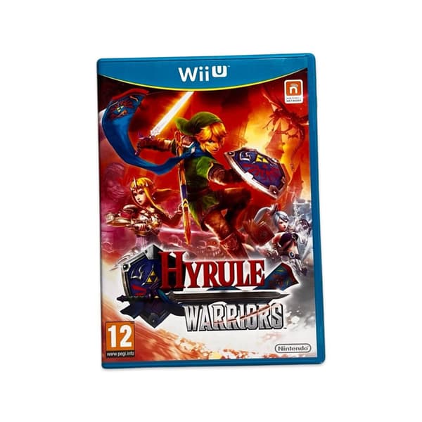 Hyrule Warriors - Wii U