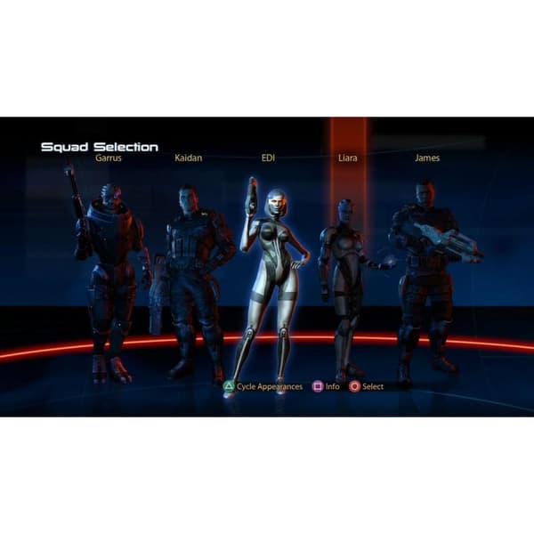 Mass Effect 3 Playstation 3 PS 3 (Brugt)