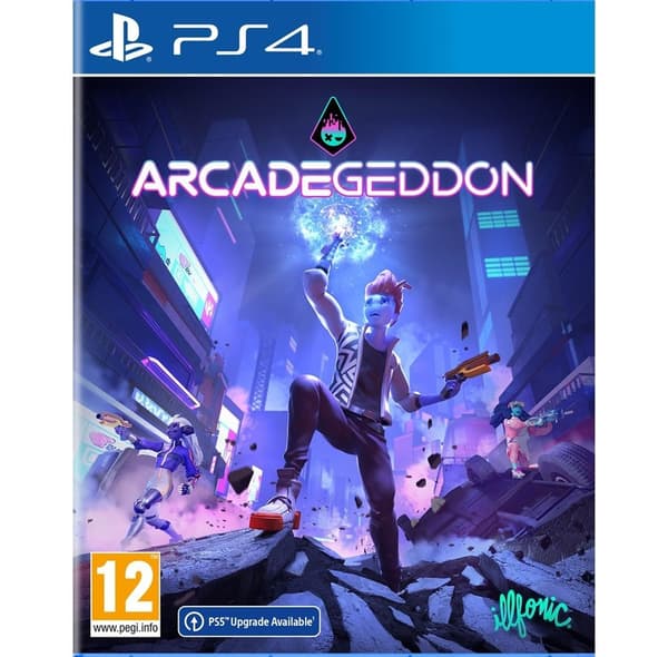 Arcadegeddon Playstation 4